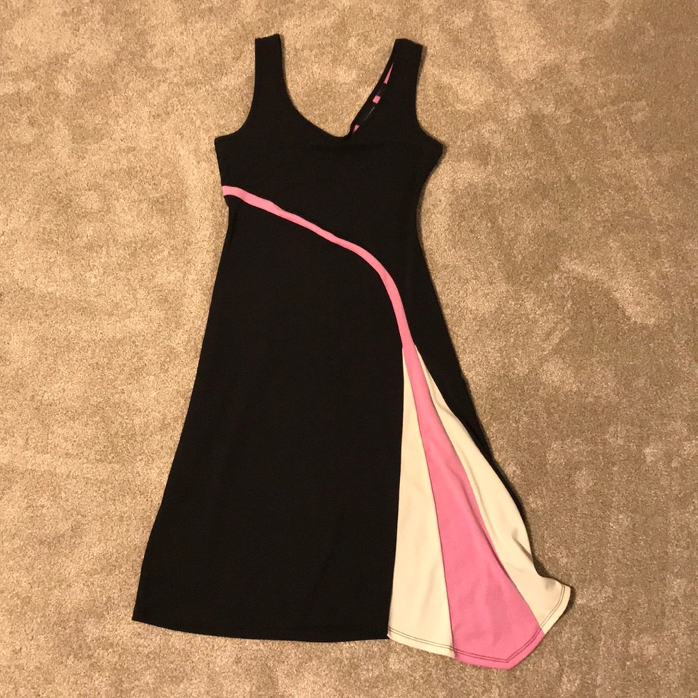 New York and Company Black Dress